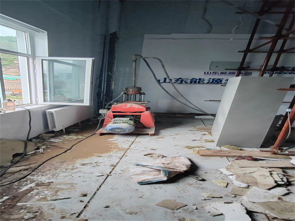 襄汾地基基础下沉墙体裂缝加固注浆顶升施工