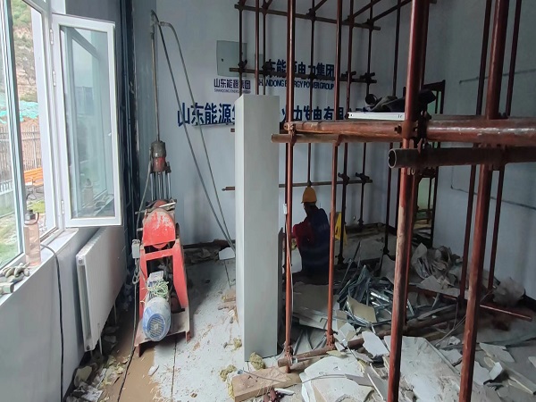 襄汾厂房基础沉降注浆加固