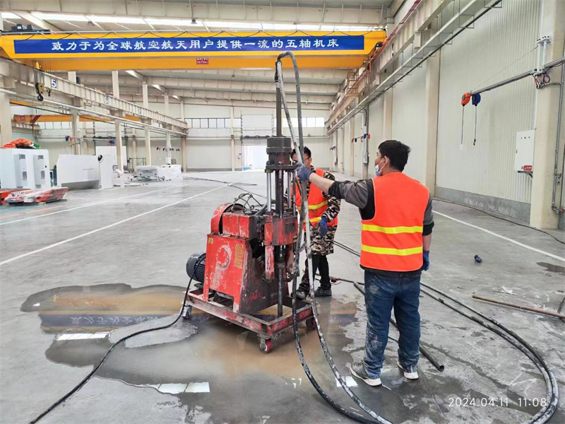 襄汾厂房地面塌陷注浆技术规范